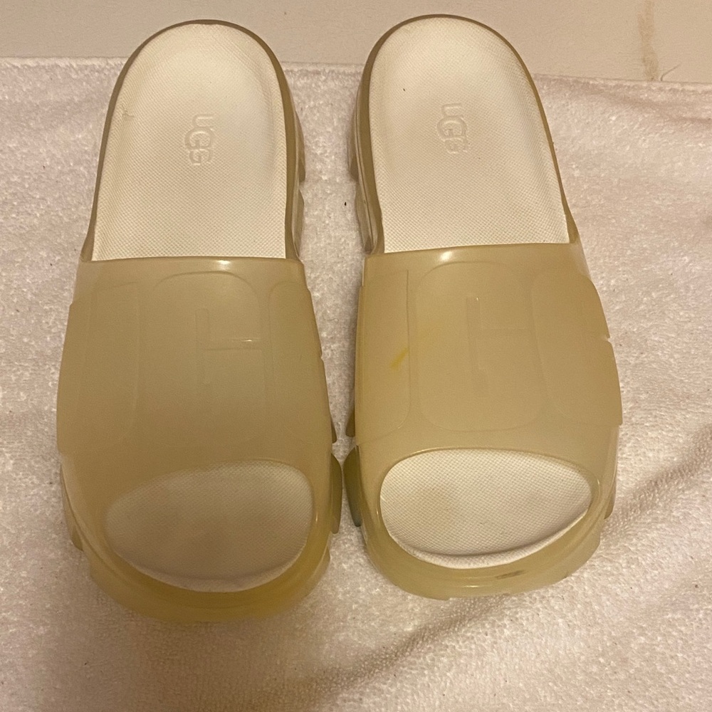 UGG Women's Clear  Slide Mules